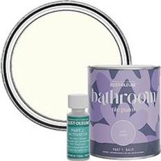 Paint Rust-Oleum Bathroom Tile Finish White