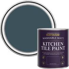 Kitchen tile paint Rust-Oleum Kitchen Tile Paint Blue