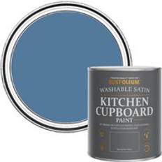 Rust-Oleum Kitchen Cupboard Paint Satin Silk Blue