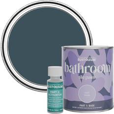Rust-Oleum Bathroom Tile Blue