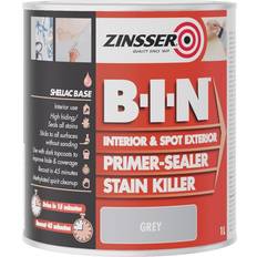 Zinsser Grey Paint Zinsser bin Primer Sealer Stain Killer Wood Paint Grey