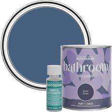 Rust-Oleum Bathroom Tile Gloss Finish Ink Blue
