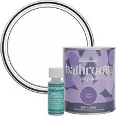 Paint Rust-Oleum Bathroom Tile Satin Finish Chalk White
