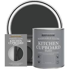 Rust-Oleum Kitchen Cupboard Paint Gloss Black