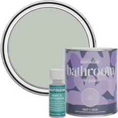 Paint Rust-Oleum Bathroom Tile Chalk Green