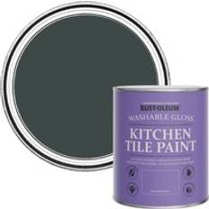Rust-Oleum Kitchen Tile Paint Gloss Finish Black