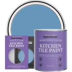 Rust-Oleum Kitchen Tile Paint Gloss Blue
