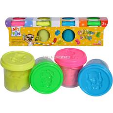 Simba Klassisk legetøj Simba DICKIE GROUP Art & Fun Children's Clay Glitter 4pcs. Fjernlager, 5-6 dages levering