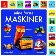 Bøker Mine første maskiner Språk: Dansk