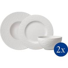 Servizi da Tavola Villeroy & Boch Set Starter 6 pc EC Manufacture Rock 2 Personen (6-tlg.) Servizio da Tavola