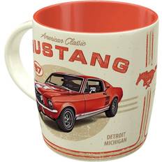 Nostalgic Art Retro Coffee Mug 330ml Ford Mustang Mug