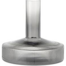 Gris Carafe d'Eau Ferm Living Ripple Carafe d'Eau