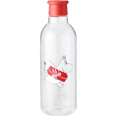 Rig Tig Accessoires de cuisine Rig Tig Bouteille À Eau Moomin 0,75 l Rouge Gourde