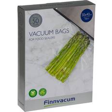 Finnvacum Ribbede vakuumposer, 50 Plastpose & Folie