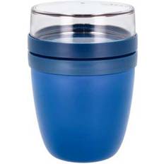 Glas - Vaatwasserbestendig Voedselcontainers Mepal Ellipse Vivid Blue