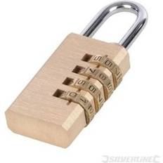 Security Silverline 360848 Combination Padlock 4-Digit