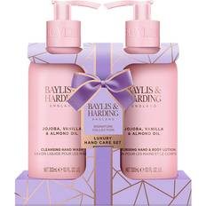 Luxury Hand Care Gift Set Jojoba, Vanilla Almond Oil 300ml 2-pack