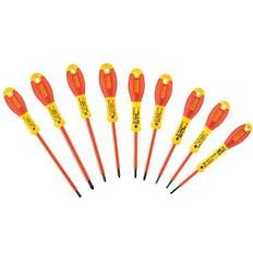 Set Slotted Screwdrivers Stanley FatMax VDE Insulated Set 10 pcs Slotted Screwdriver