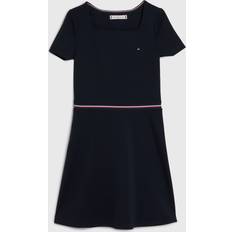 Tommy Hilfiger Kleider Tommy Hilfiger Kids Dress Blue