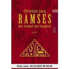 Jacq, C. Ramses 2. Der Tempel der Ewigkeit