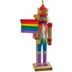 Clay Figurines Kurt Adler Club Pack African American Pride Nutcracker Christmas Figurine