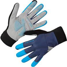 Azul - Hombre Guantes y Manoplas Endura Windchill Azul Fluor Negro - Blue/Black