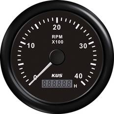 Automatgearolier Kus omdr.tæller timetæller benzin 0-4000 1.-10p 12/ Automatgearolie
