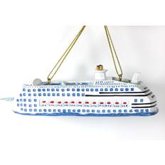 Clay Christmas Tree Ornaments Kurt Adler Cruise Ship Christmas Tree Ornament