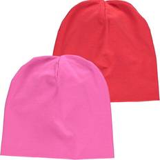 Fred`S World Beanie 2er-Pack lila