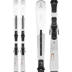 Skifahren Atomic Cloud C11 Revoshock Light m10 Gw Alpine Skis - white