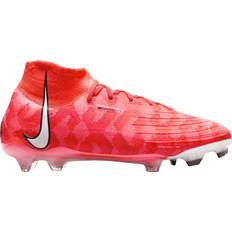 35 - Rød Fodboldstøvler Nike Phantom Luna Elite FG W - Bright Crimson/White