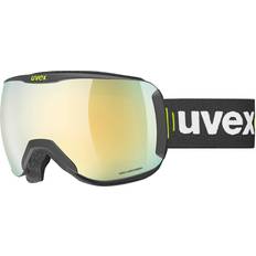 Uvex Gafas Uvex Downhill 2100 CV Black Mat/Mirror Gold Gafas de esquí