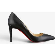 Christian Louboutin Zapatos Christian Louboutin Pigalle 85mm Pump Black Nappa Leather