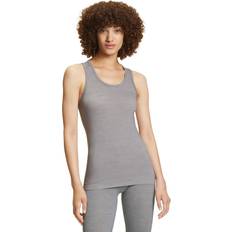 Laine mérinos Débardeurs Falke Débardeur femme Wool-Tech Light - Gris