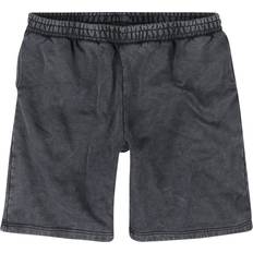 Urban Classics Heavy sand-washed leisurewear shorts Shorts black