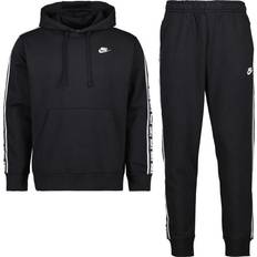 Hombre - XS Monos Nike Club Tape GX Suit - Black