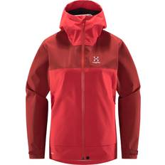 Haglöfs Front Proof Jacket Red Woman