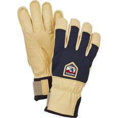 Herre - Multifargete Hansker & Votter Hestra Men's Sarek Ecocuir 5 Fingers Glove - Navy