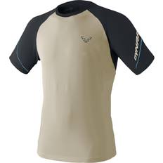 Beige - Herr - Löpning T-shirts Dynafit Alpine Pro S/S Tee Running shirt XL, sand