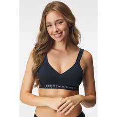 Tommy Hilfiger Beha's Tommy Hilfiger Bralette Lift Marine - Padded