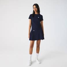 Lacoste 46 T-shirts Lacoste Ultra Dry Technical Sport Tee - Navy