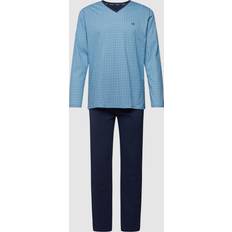 Turkoois Nachtkleding Hom Long Sleepwear - Mayron