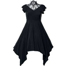 Ocultica Gothic Dress Medium-length dress black