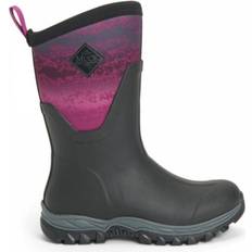 38 ½ Skyddsgummistövlar Muck Boot Dam Arctic Sport Mid Rain Svart magenta, 38.5