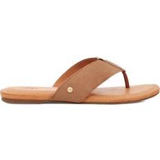 Thong - Women Slippers UGG Carey - Chestnut