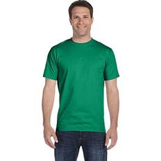 T-shirts Hanes Unisex ComfortSoft Cotton T-Shirt Kelly Green