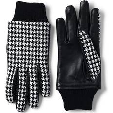 Lands' End Gloves & Mittens Lands' End Women EZ Touch Screen Lined Leather Gloves