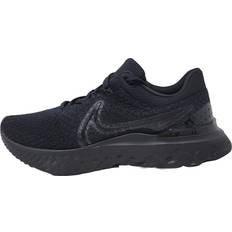 Nike React Infinity Run Flyknit Löparskor Black/Black-Black