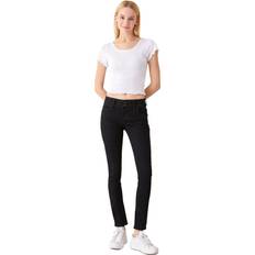 LTB Svarta Jeans LTB Jeans Molly jeans för kvinnor, Svart till svart tvätt 4796, x 30L