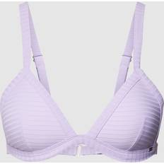 Polyamid Bikinis Skiny Triangel BH gepaddet purple